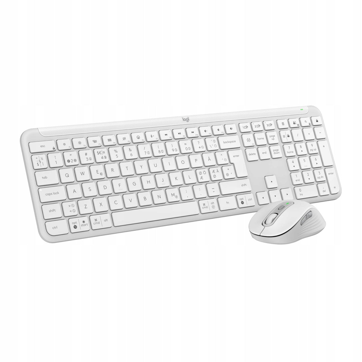 Sada klávesnice a bezdrátová myš Logitech Signature Slim Combo MK950