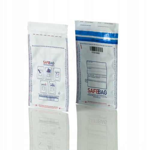 Safe Bank envelopes B4 White SafeBag 100pcs