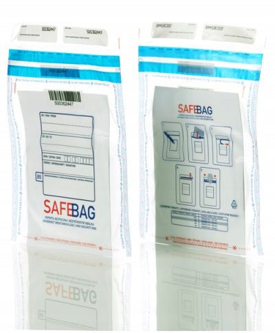 Safe Banking Envelopes C3 Trans SafeBag 100pcs