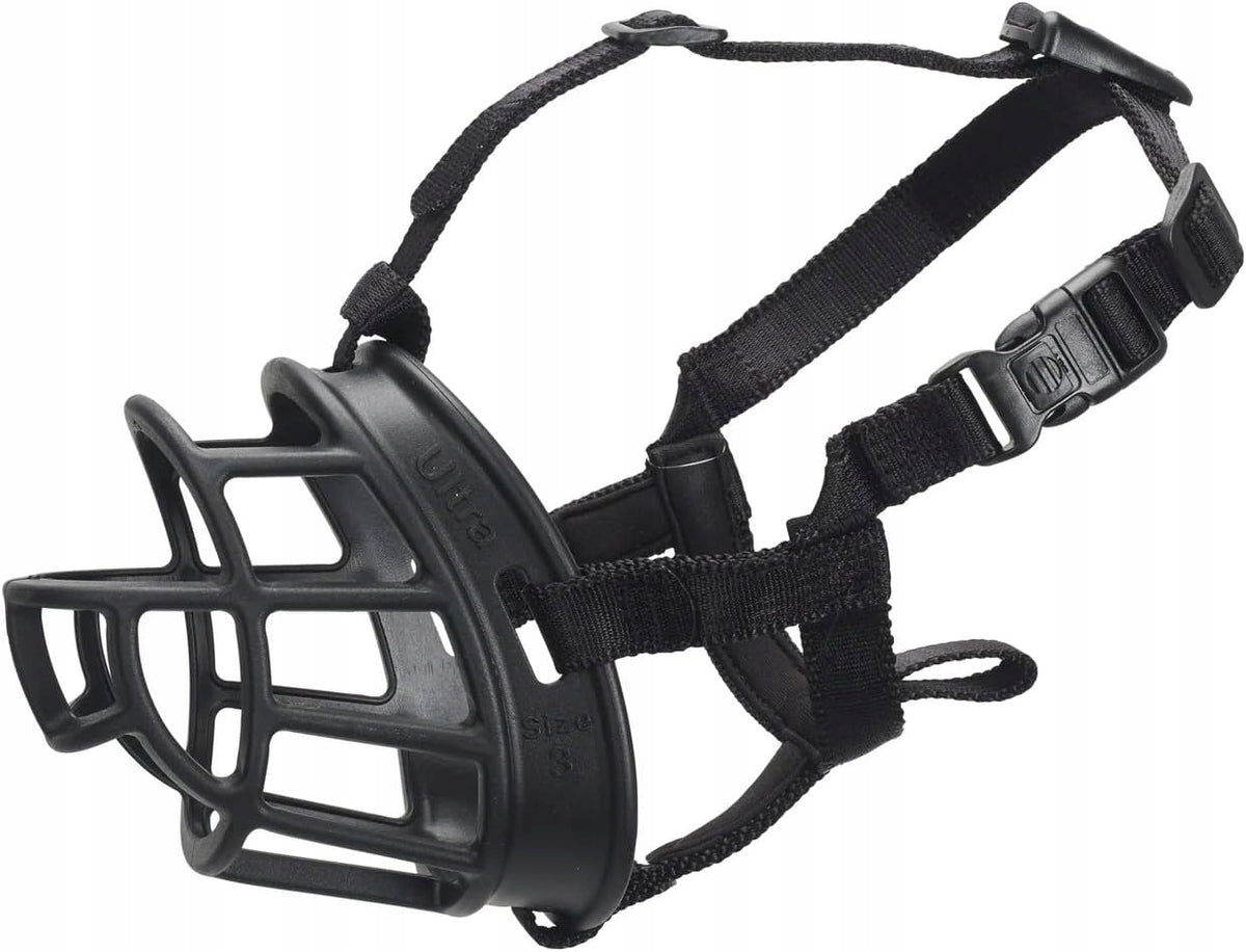 Safe Dog muzzle Physiological Lightweight Adjustable 31/7,5 Cm L