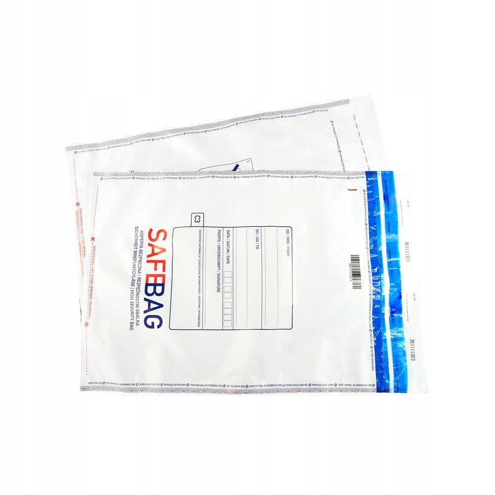 Safe Envelope C3 white SafeBag (335x475+35)