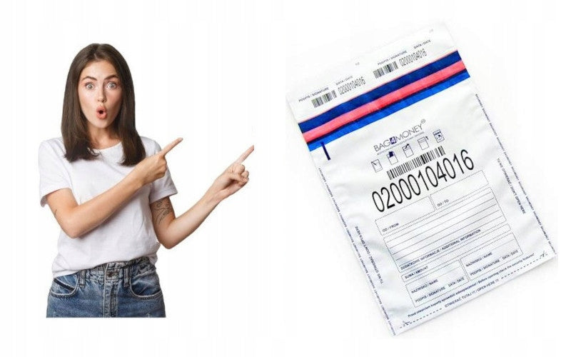 Safe envelope B5 white 50 pcs.