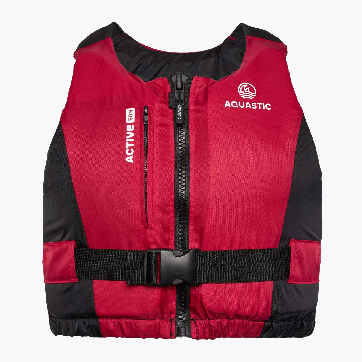 Safety vest AQUASTIC Active 50N red Anatomical fit