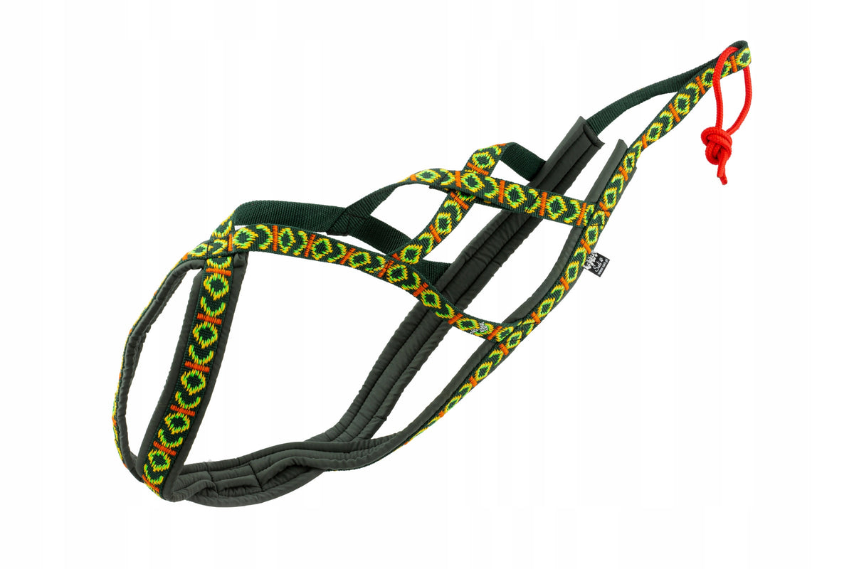 Sali.pl Harness SLED size S Indian green
