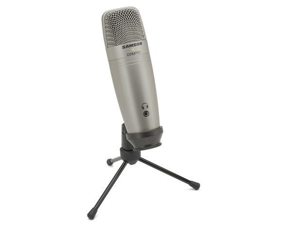 Samson C01U Pro USB Condenser Microphone Studio Streaming Podcast