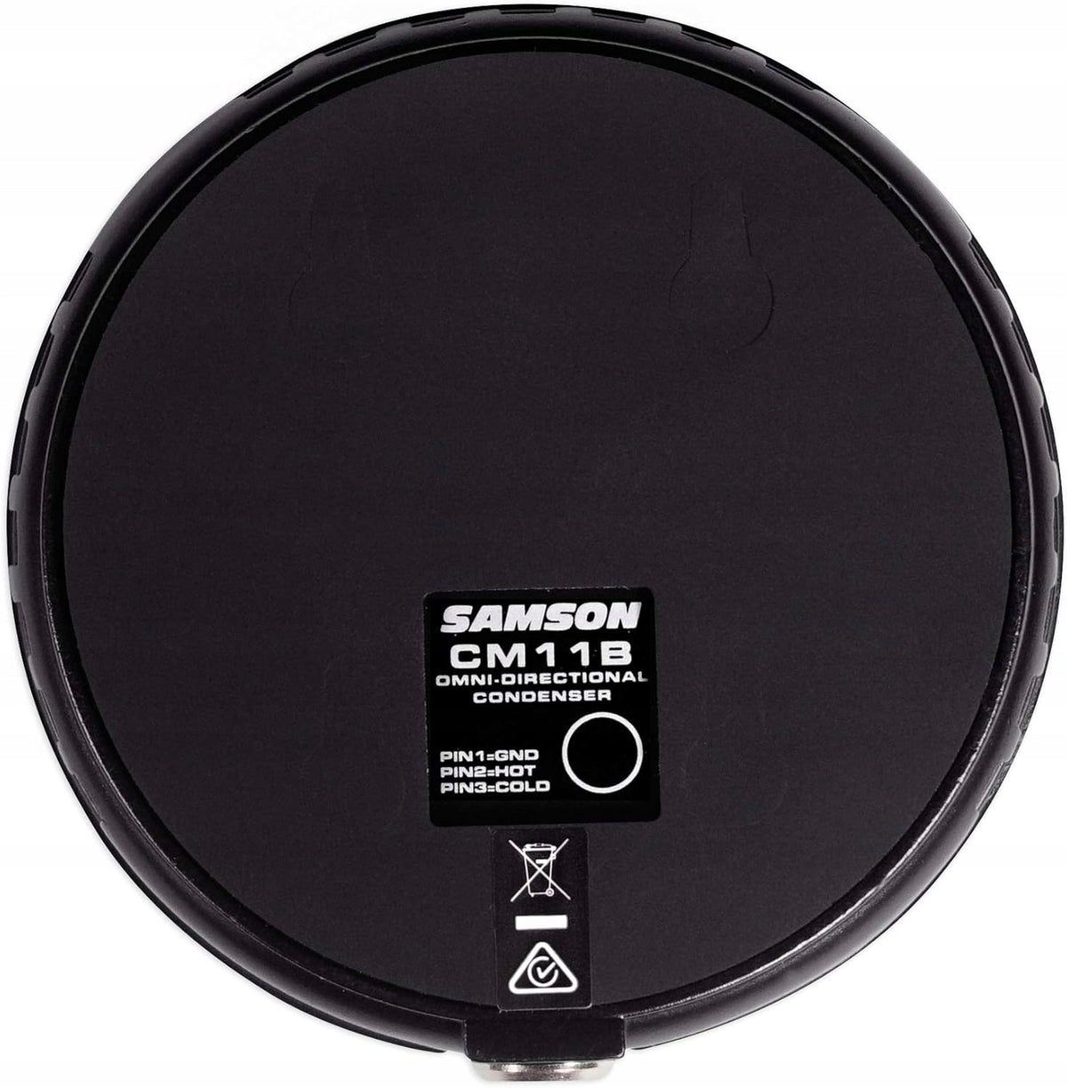 Samson CM11B XLR Omnidirectional Conference Border Microphone B66 7c Manufacturer code Samson