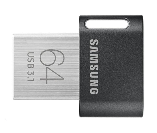 Samsung 64GB FIT Plus Gray pendrive Packaging status original
