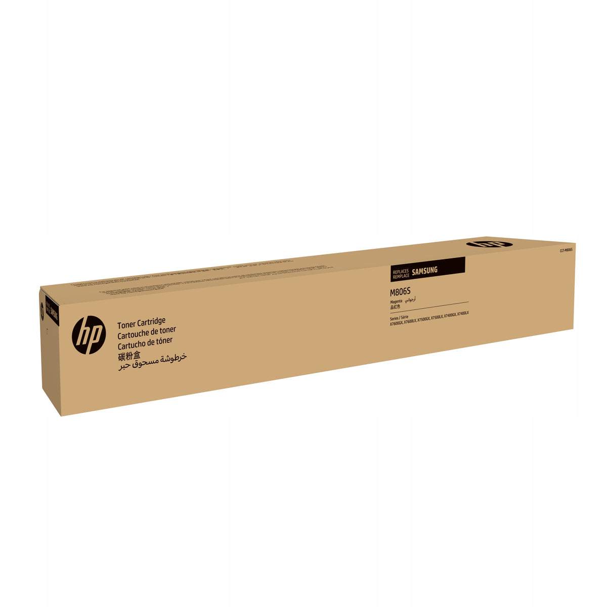 Samsung CLT-M806S Magenta toner Color red (magenta)