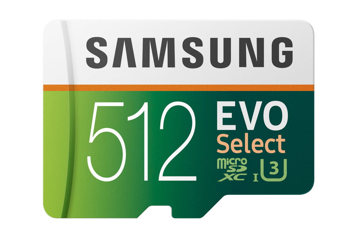 Samsung MB-ME512HA 512GB microSD card ( MB-ME512HA )