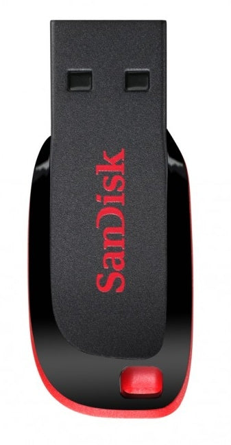 SanDisk Cruzer Blade 128GB USB 2.0 Flash Drive