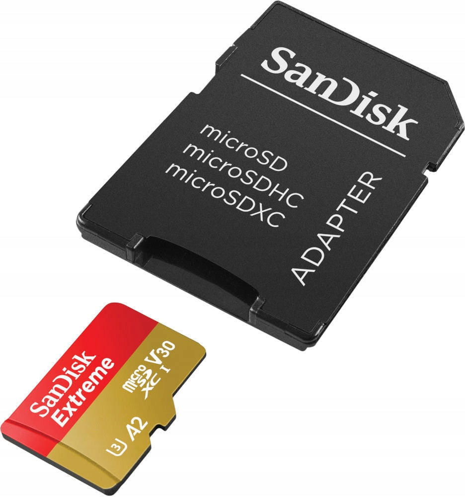 SanDisk Extreme micro SDXC 1TB 190/130 MBs Memory Card