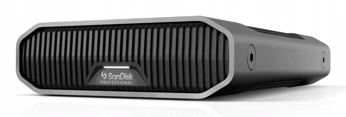 SanDisk G-DRIVE external hard drive 26 TB 7200 RPM USB Type-C 3.2 G...