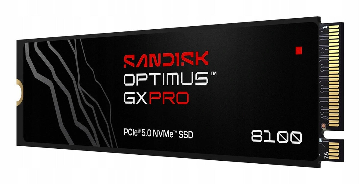 SanDisk Optimus GX Pro 2 TB M.2 PCIe SSD Manufacturer code SDSP82200TAN-000E0