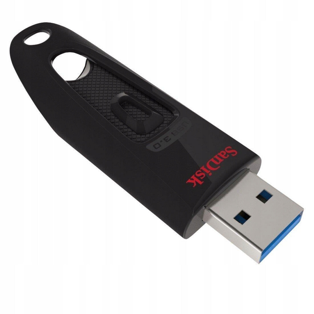 SanDisk Ultra 128 GB USB 3.0 black (SDCZ48-128G-U46)