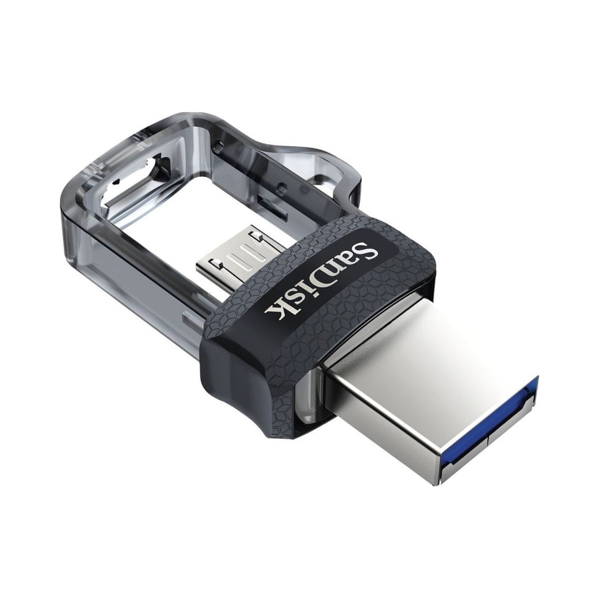SanDisk Ultra DualDrive 64 GB microUSB, USB 3.0 grey