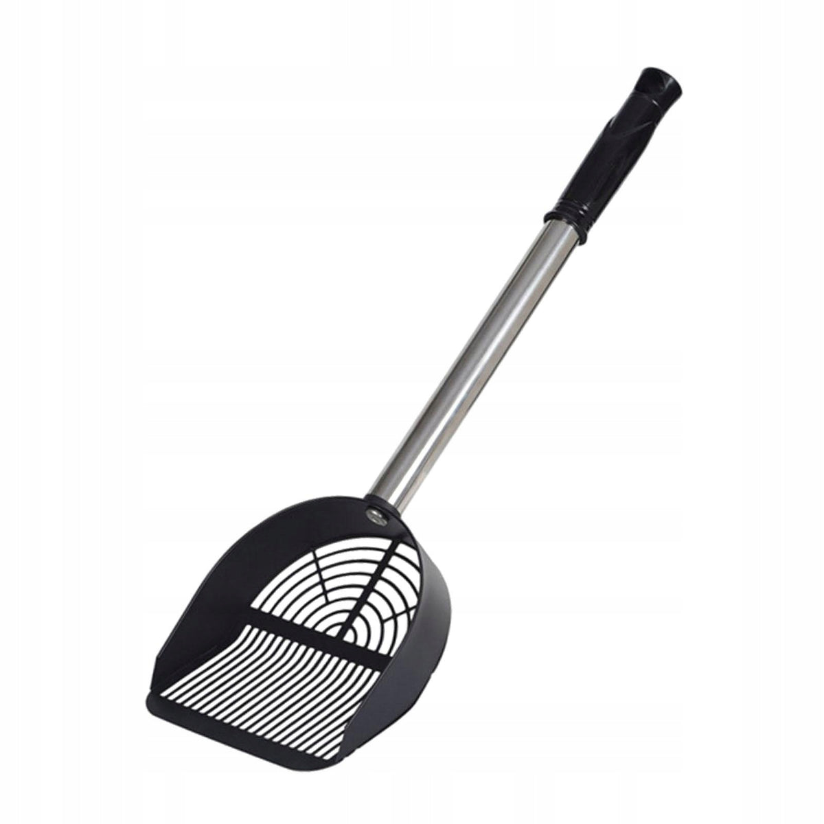 Sand Rake Convenient Lightweight Multifunctional Larger Sifting Long Black Packaging status original