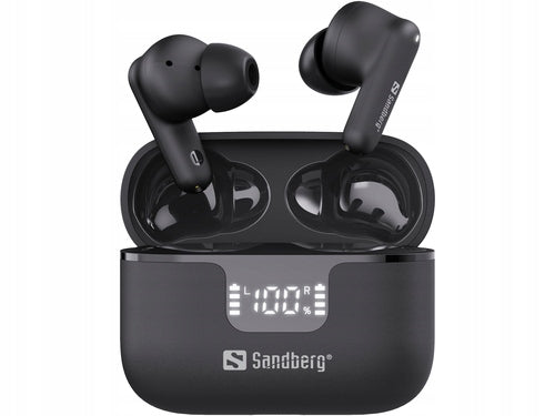 Sandberg TWS Bluetooth In-Ear Headphones Black
