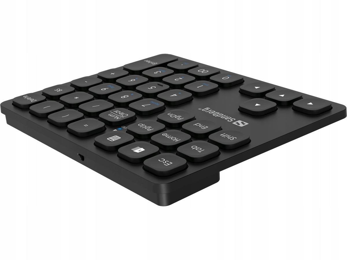 Sandberg Wireless Numeric Keypad Pro, 630-09 Manufacturer Sandberg