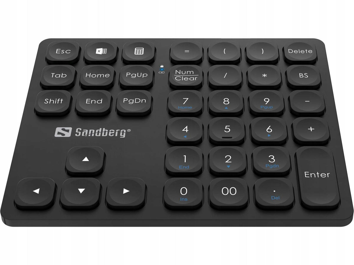 Sandberg Wireless Numeric Keypad Pro, 630-09