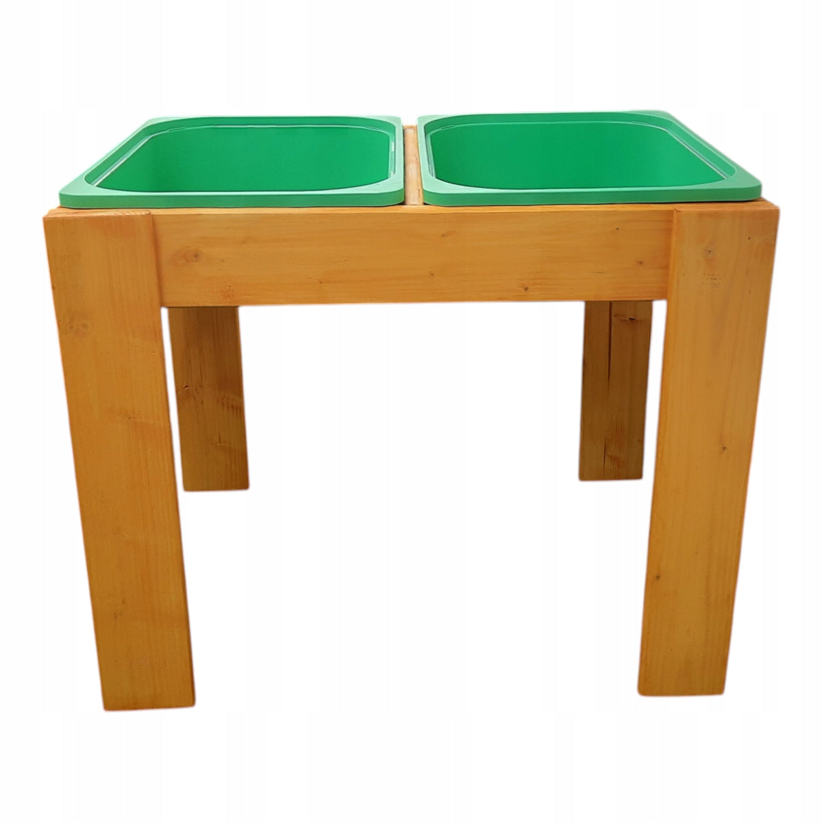 Sandbox Wood Sensory Educational Table Containers ikea Color