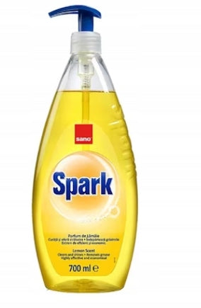 Sano Spark Lemon 700ml Lemon dishwashing liquid