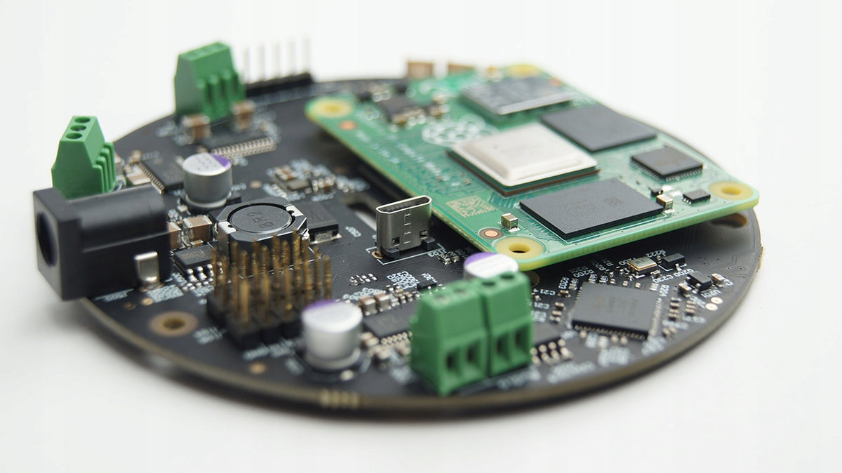 SaraKIT PCB Set - board for Raspberry Pi CM4 with hub and ribbon EAN (GTIN) 5905325879001
