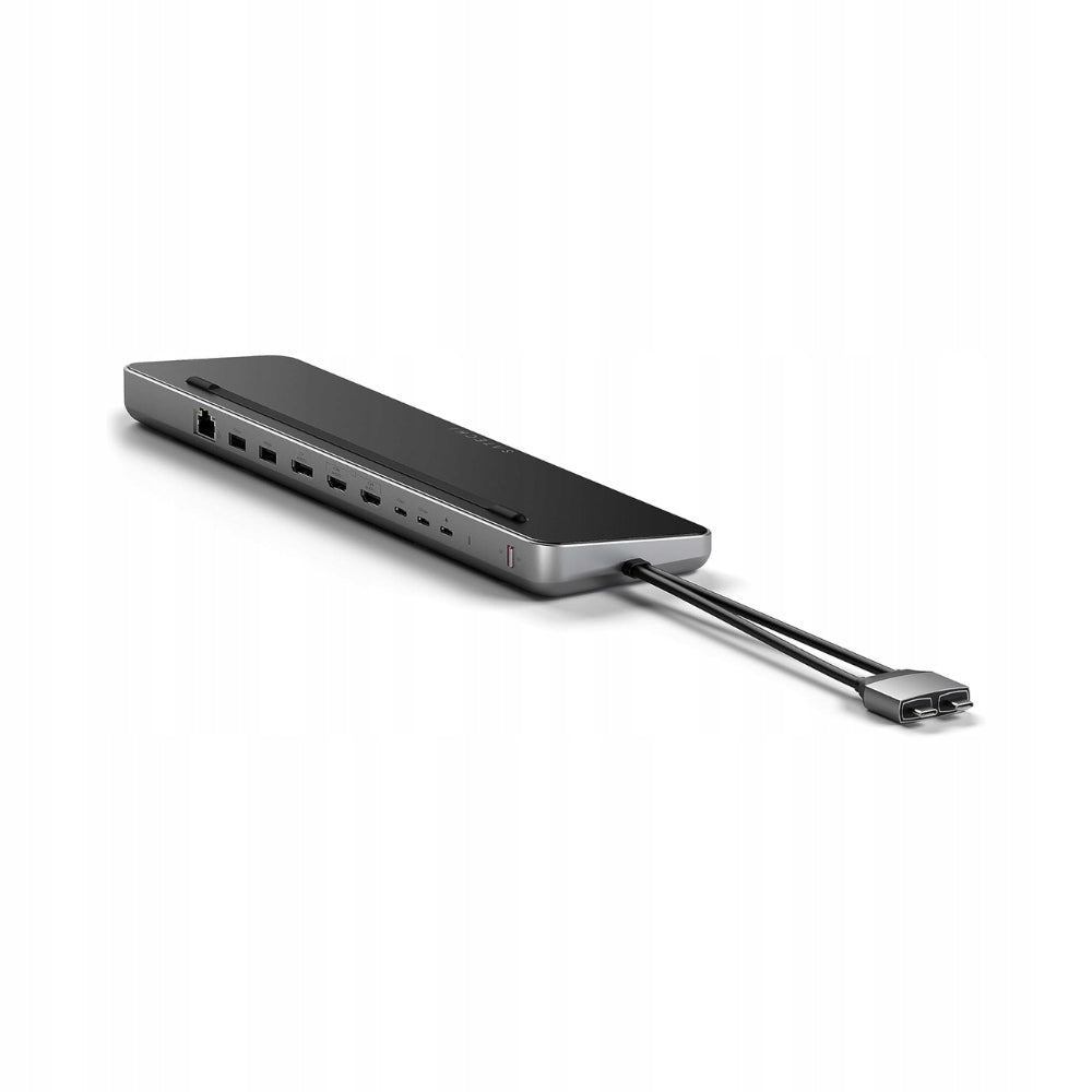 Satechi Dual Dock Stand / NVMe SSD Storage Packaging status original
