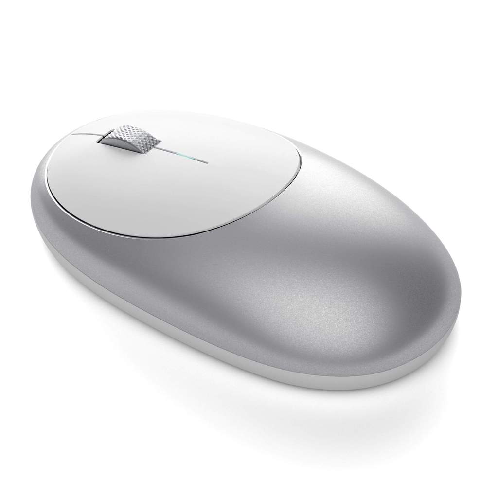 Satechi M1 wireless mouse - Bluetoot optical mouse Color silver