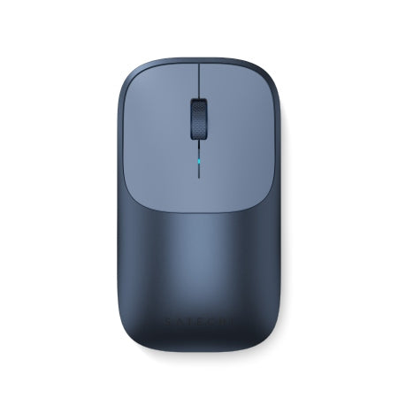 Satechi Slim EX Mouse - wireless mouse for two devices (indigo)