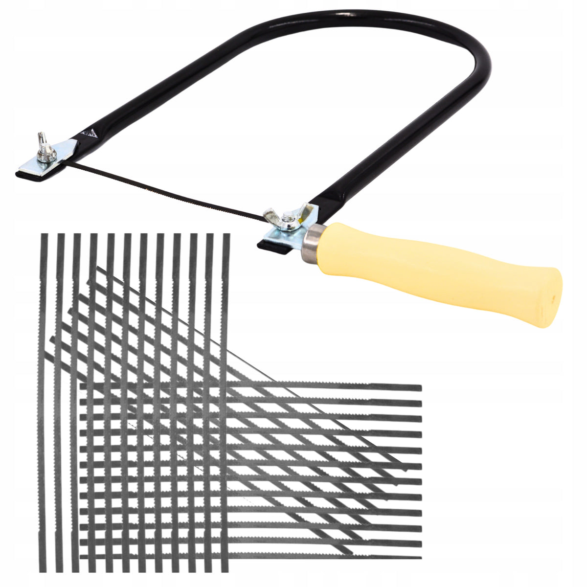 Saw Ball Hair Saw Blade 36 Pieces - Precision Hand Cutter