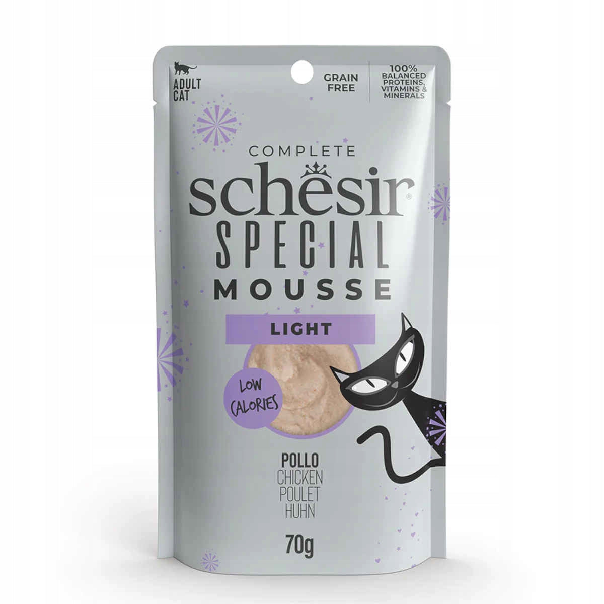 Schesir Special Light Chicken 70g