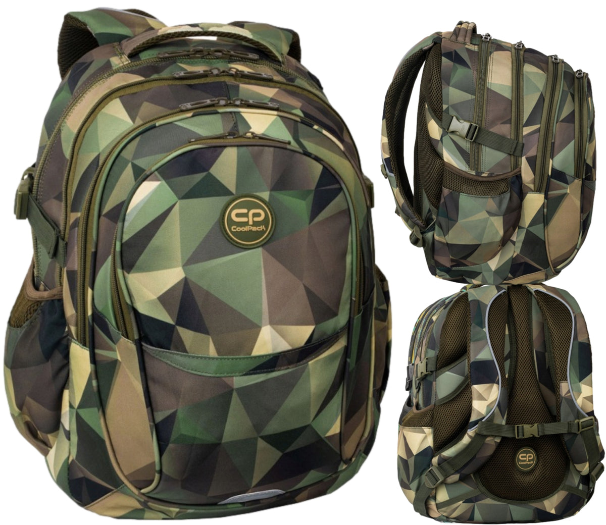 School Backpack CoolPack Youth Factor Hedge Large