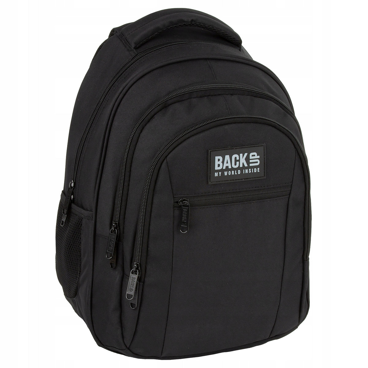 School backpack BackUP 26 L BLACK CLASSIC BLACK