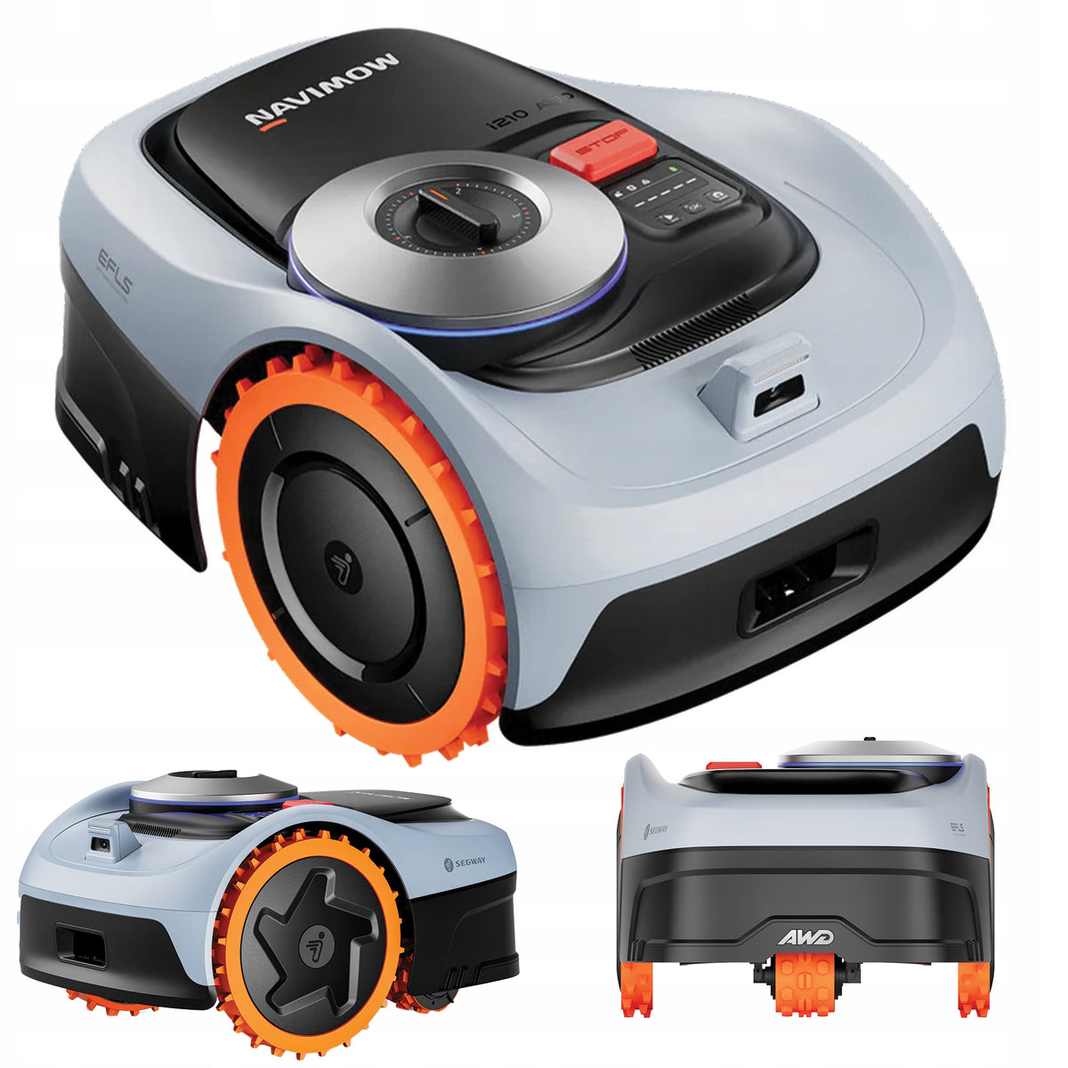 Segway AWD 500m2 robotic mower