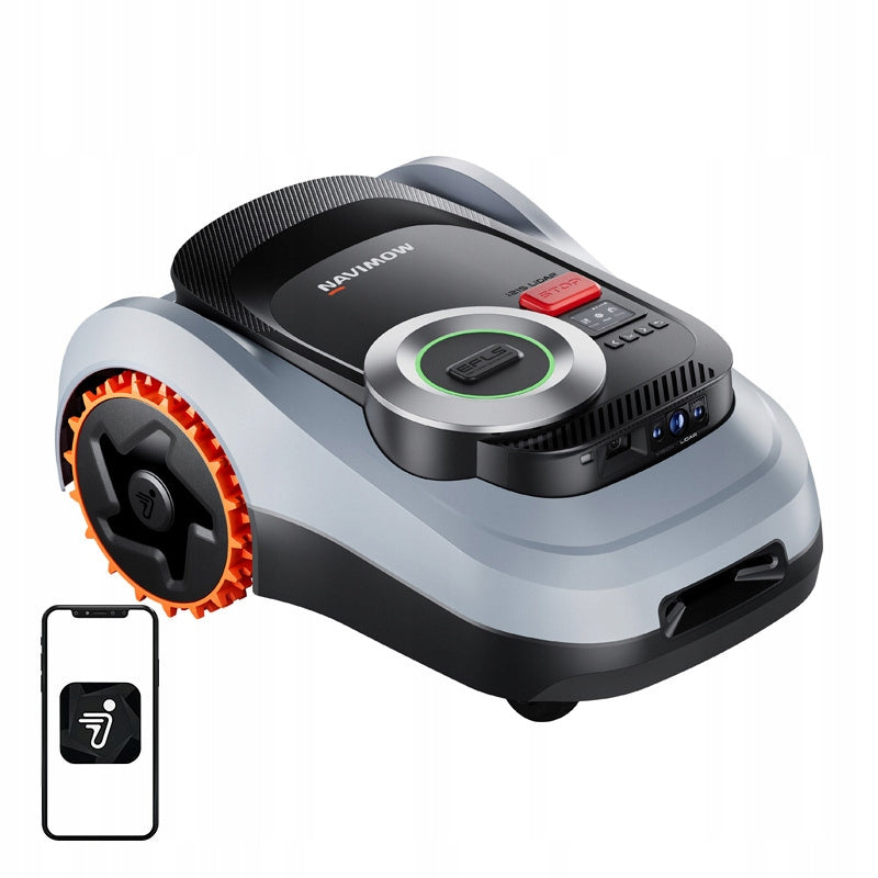 Segway-Navimow i215E EU Robot Mowing Series I2 Lidar Automatic Application