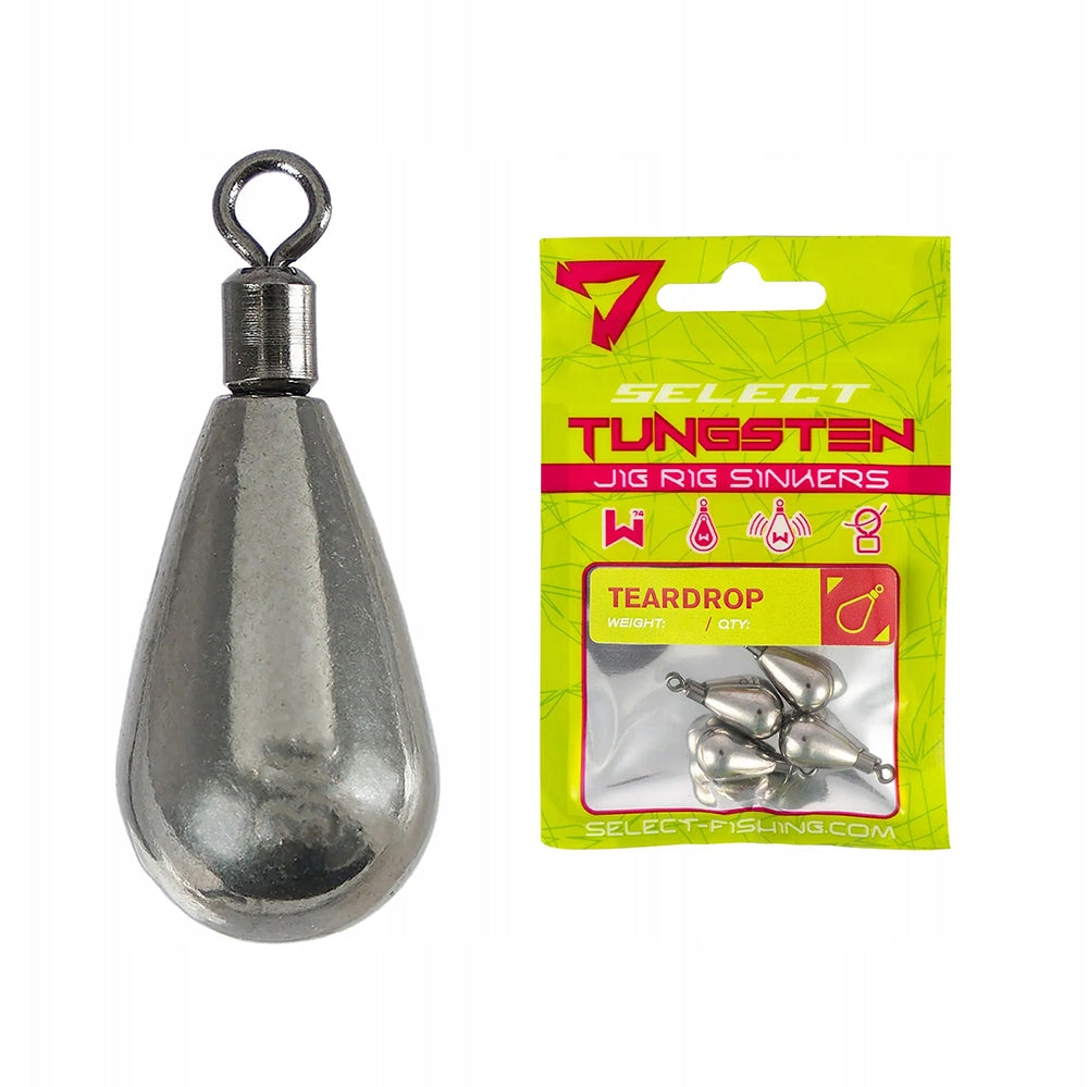 Select Select Tungsten Jig Rig 1.3g 4pcs Tungsten weights