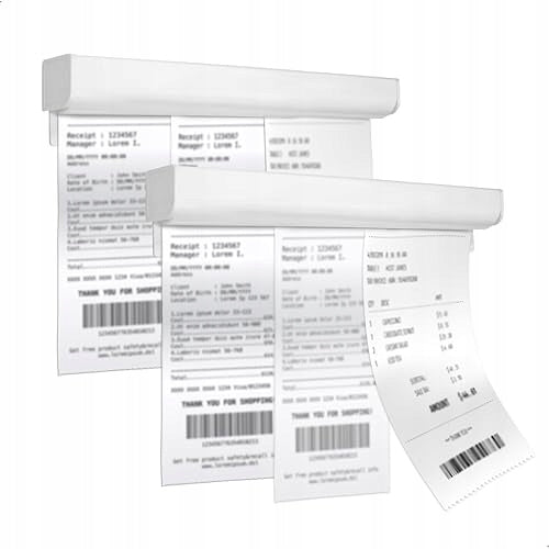 Self Adhesive Order Holder for Restaurant 2 Pack