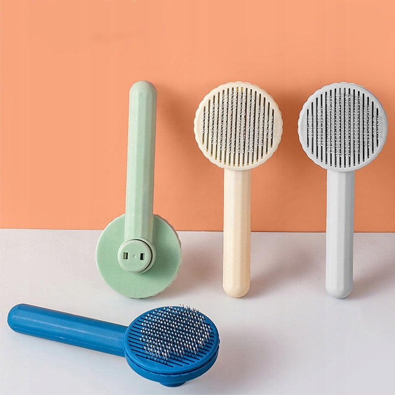 Self-Cleaning Cat Sickle Removal Brush - Perfect For Packaging status original