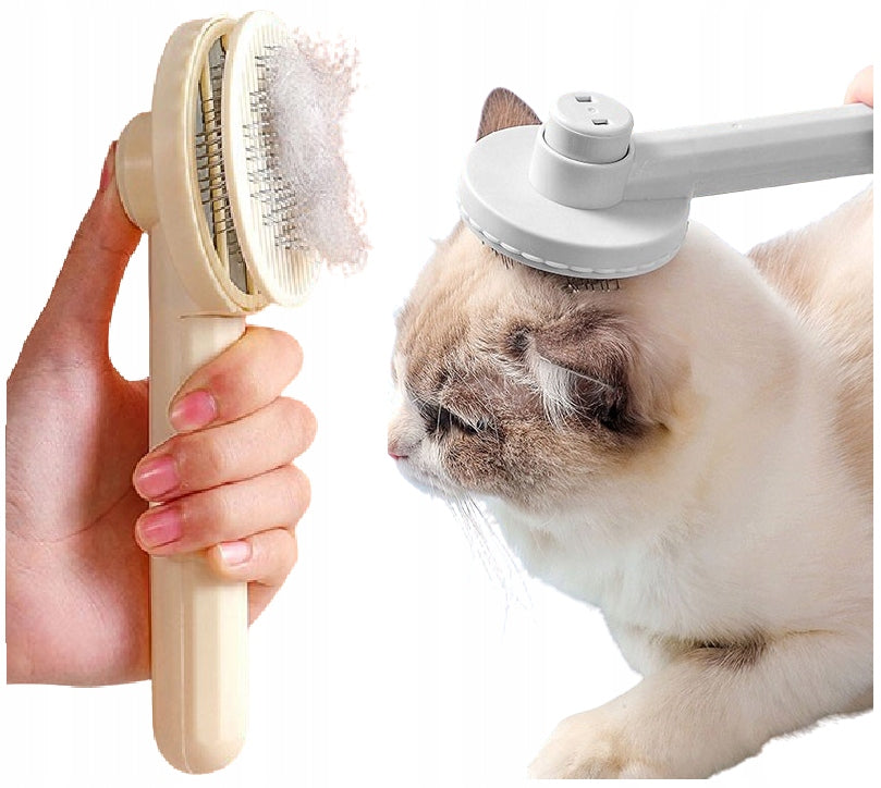 Self-Cleaning Cat Sickle Removal Brush - Perfect For