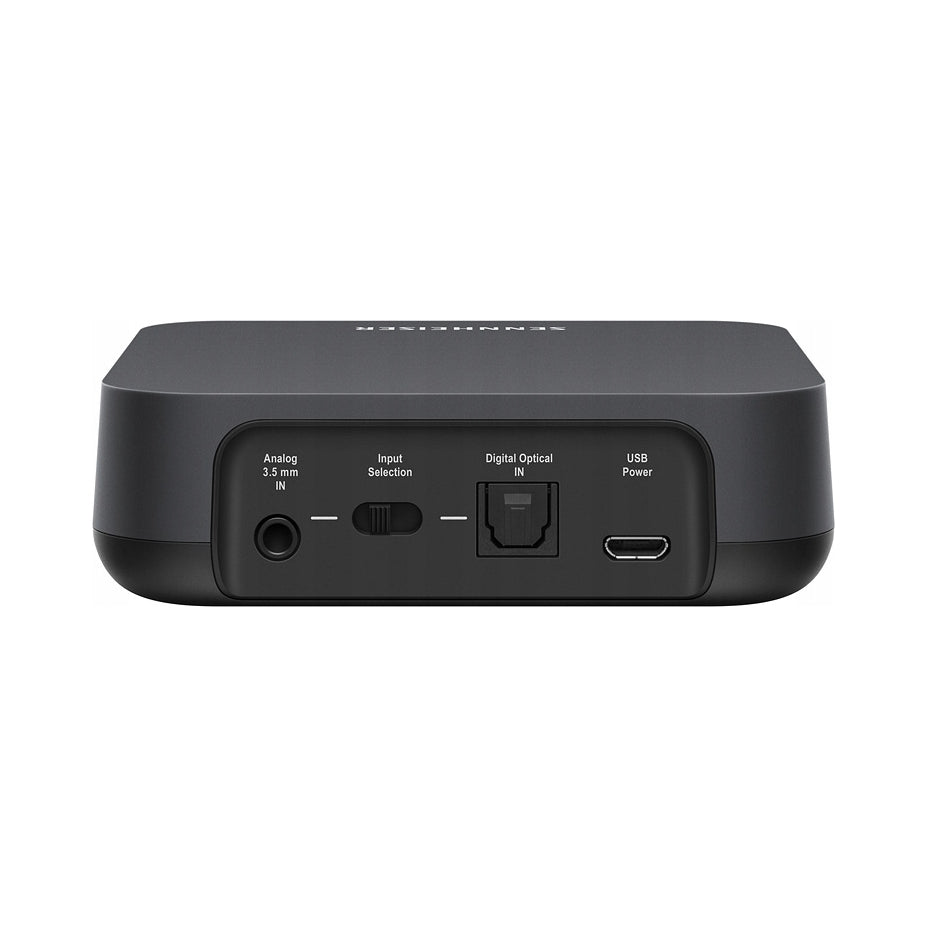 Sennheiser BT T100 Bluetooth Audio Transmitter Usb Black apt-X LL Manufacturer code BT T100