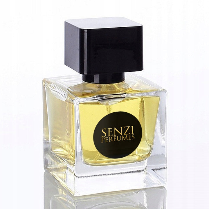 Senzi Perfumes P124 Perfume Unisex Amber Hedione Jasmine Notes EDP 30ml