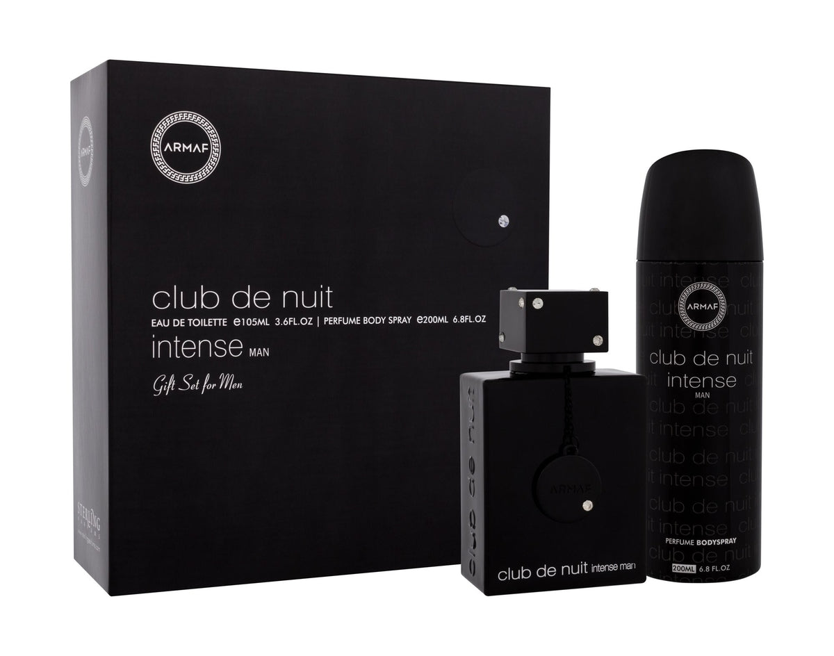 Set Armaf Club de Nuit Intense Man Edt 105ml + Spray 200ml - NOTE -description
