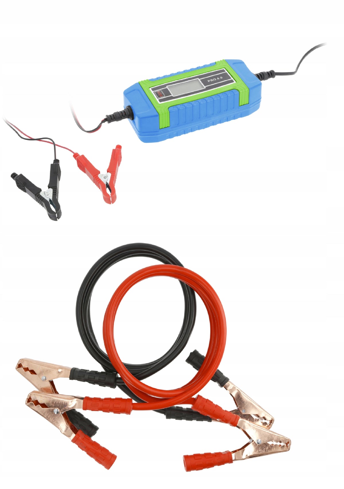 Set Electrical rectifier + Starting cables