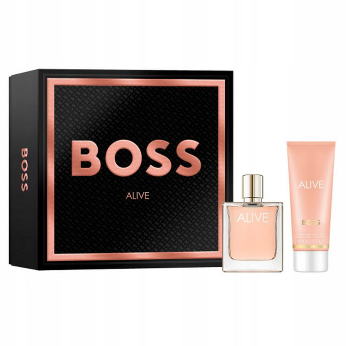 Set Hugo Boss Alive Perfumed Water 50ml + Body Lotion 75ml