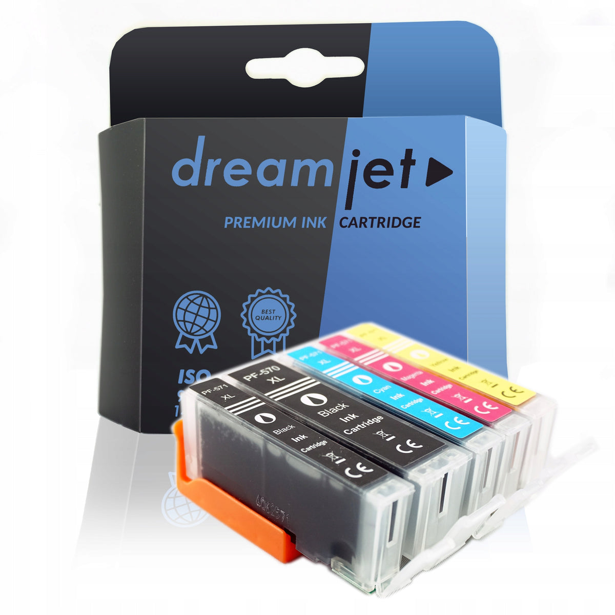 Set Inks for CANON PGI570 CLI571 XL SET