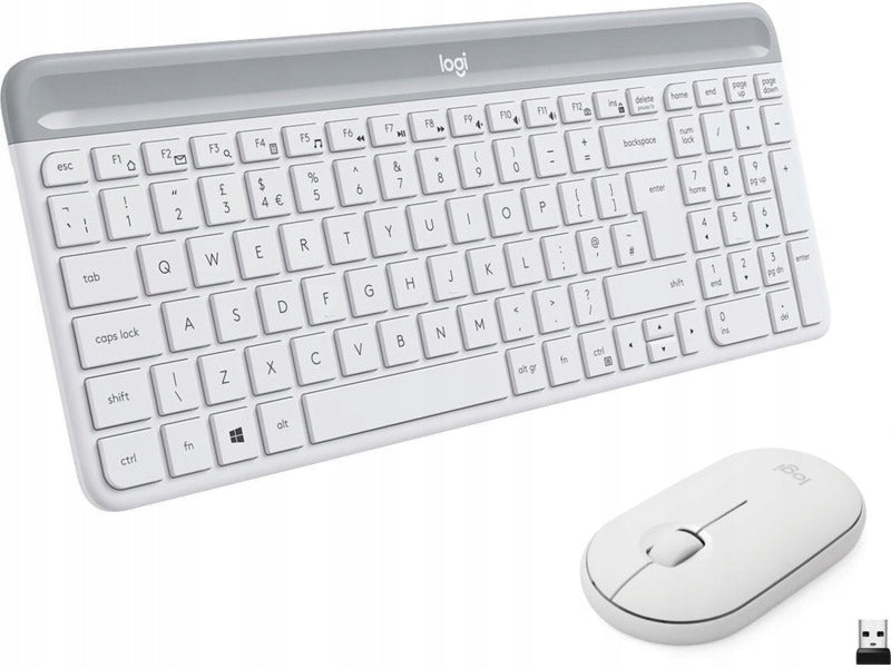Set LOGITECH MK470 Slim Wireless