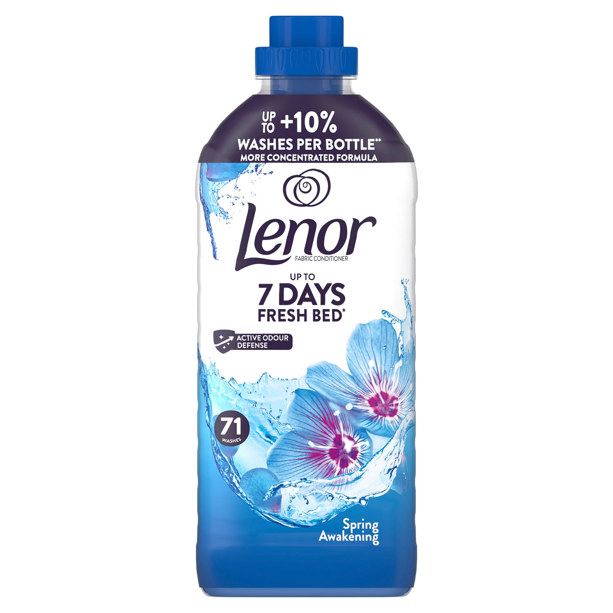 Set Lenor Washing Liquid Spring Awakening 426 Washes 6x1,49L Packaging status original