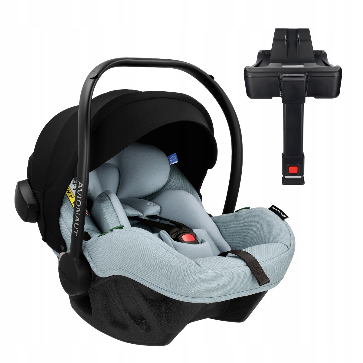 Set: Pixel PRO 2.0 C Car Seat (MINT) and Isofix Dock 2 Base