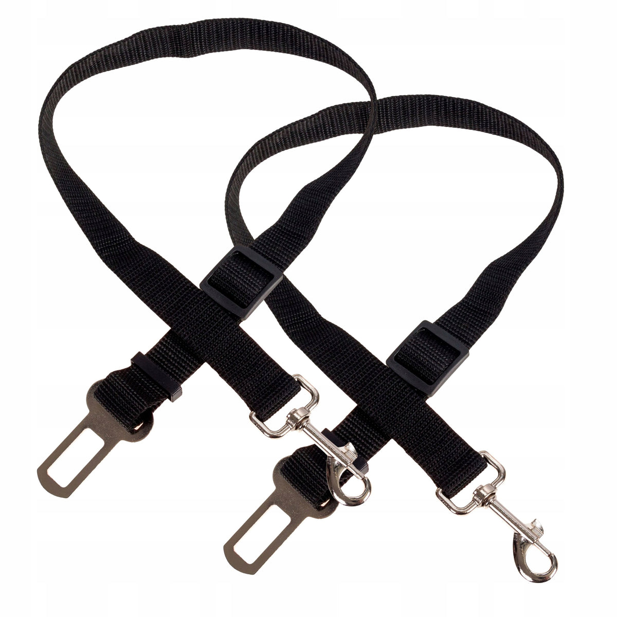 Set Safety Lanyard DOG BELTS FOR CAR 2 pieces