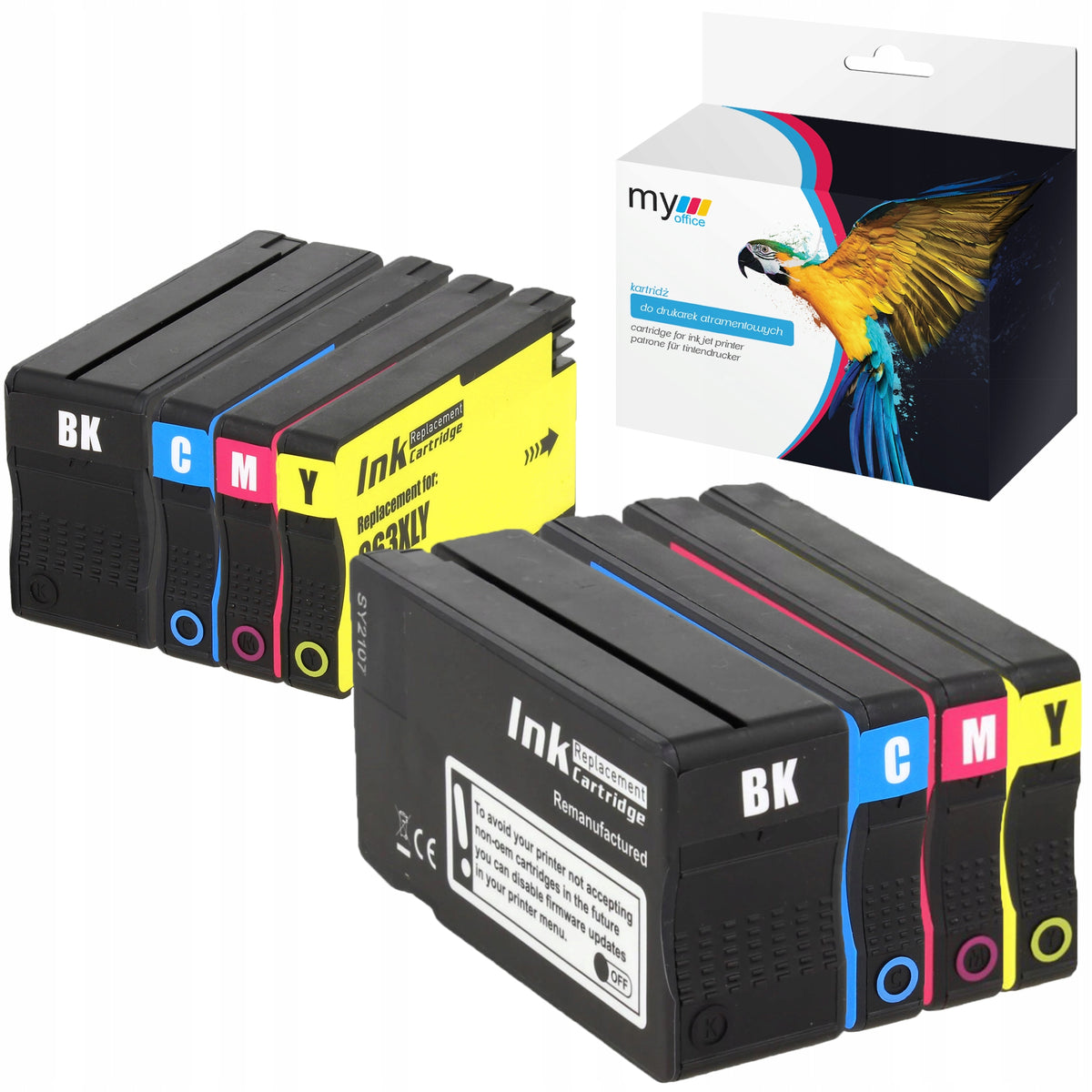 Set for HP 963XL OfficeJet Pro 9013 9020 9023 latest update!